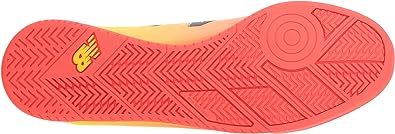 New Balance Mens Furon 40 Dispatch IN Indoor Football Boots Flame Azteca Gold