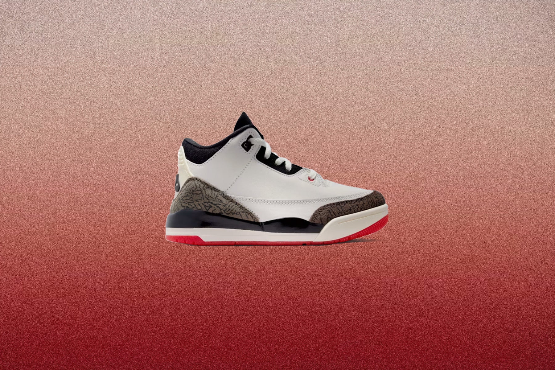 Air Jordan 3 Retro OG Worlds Best Dad PS Sail Black University Red Pale Ivory