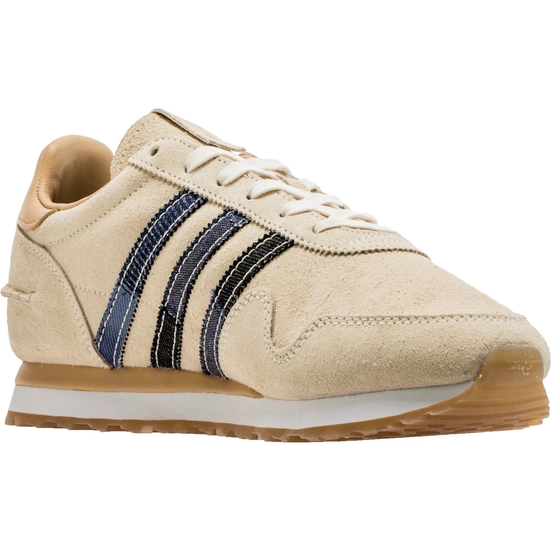 adidas Haven End Bodega Iniki Mens Shoes Tan Blue White Gum