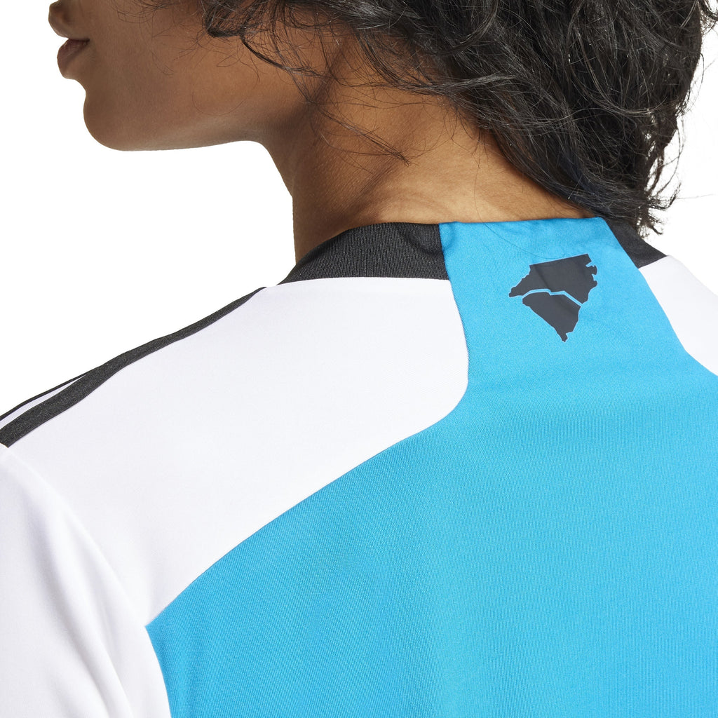 adidas Womens Charlotte Home Jersey 24