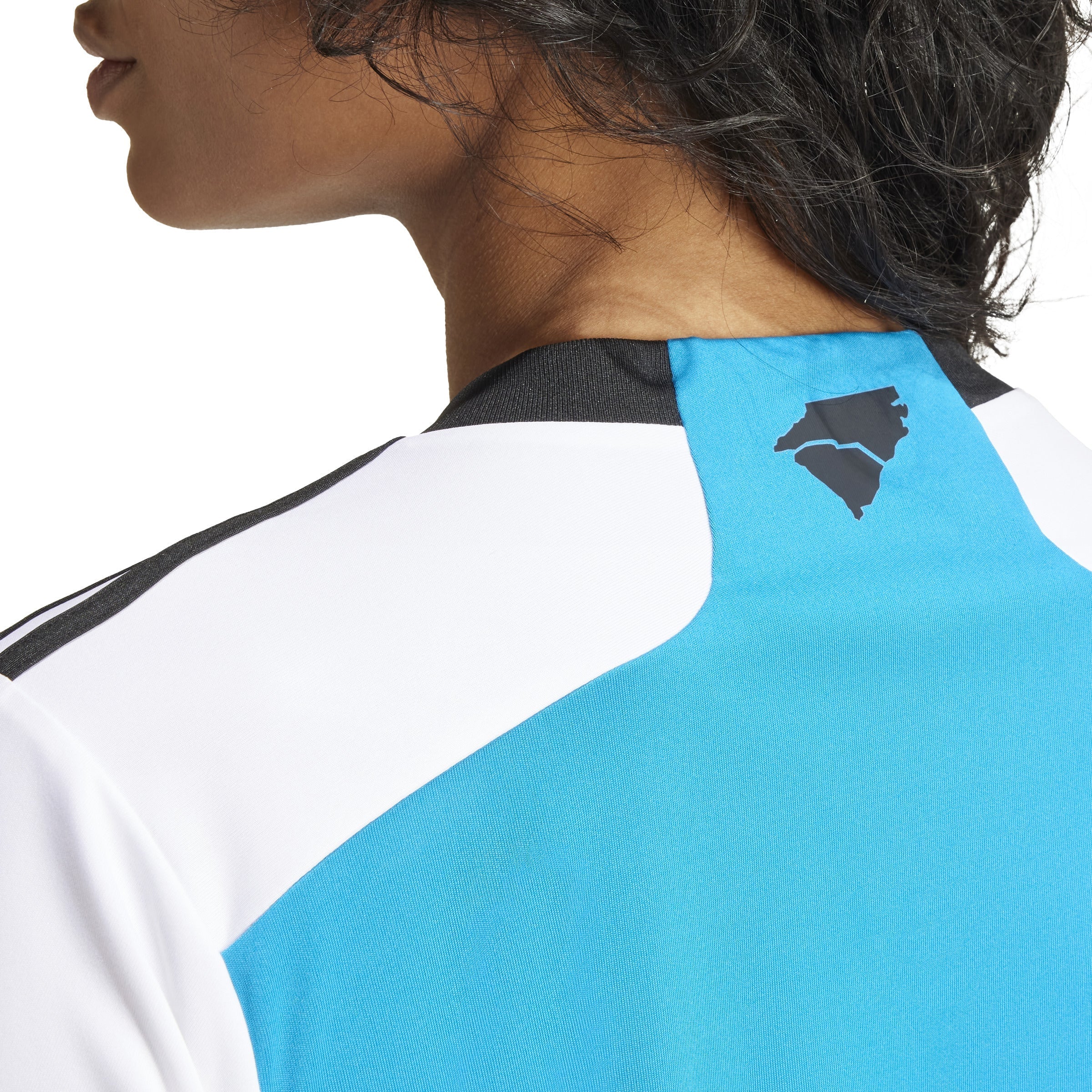 adidas Womens Charlotte Home Jersey 24