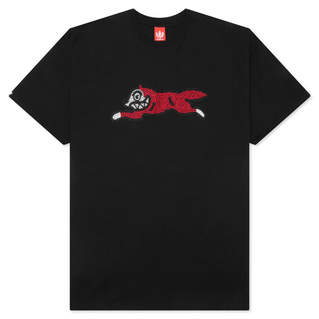 Glacier S S Tee Black