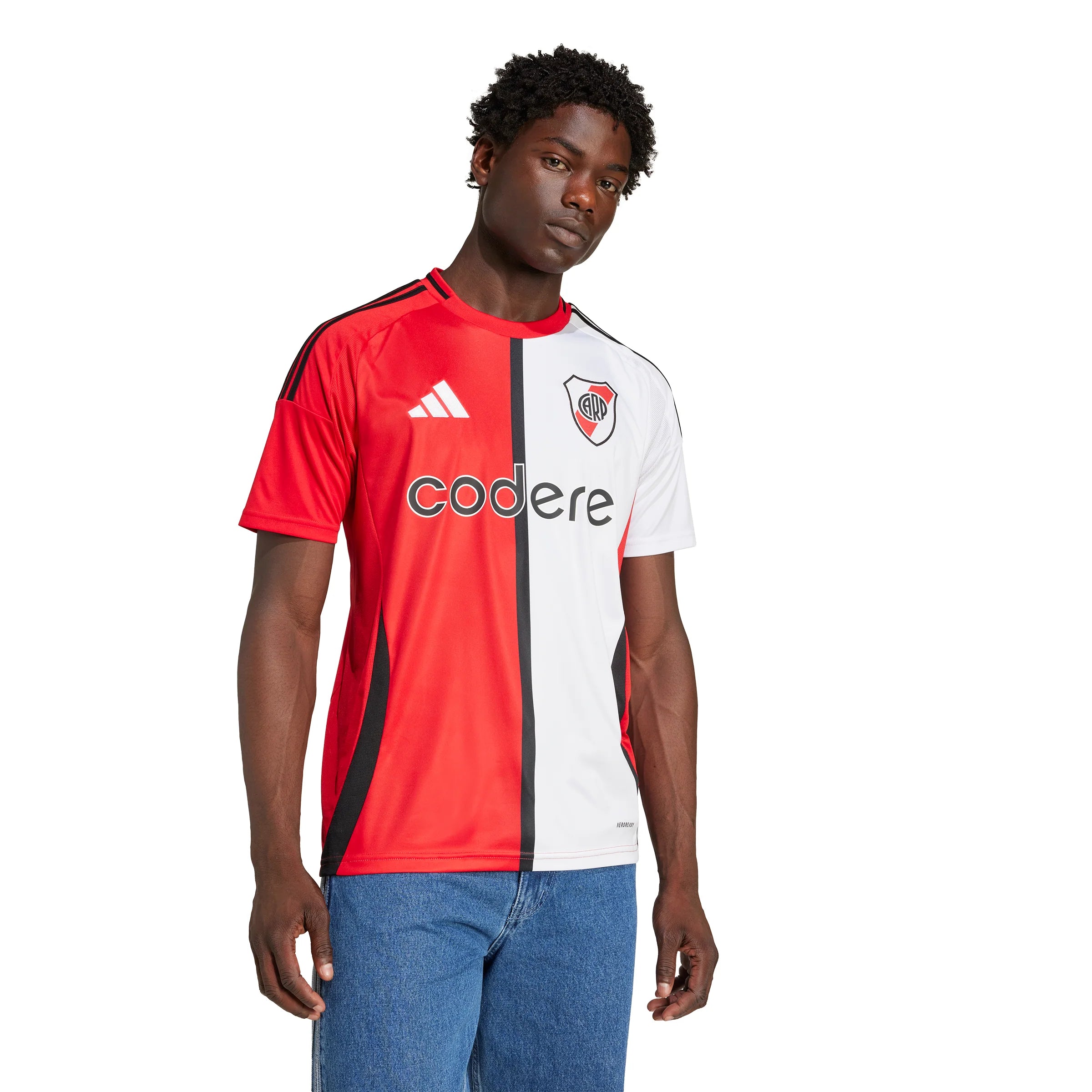 adidas Mens River Plate Third Jersey 24 25 White