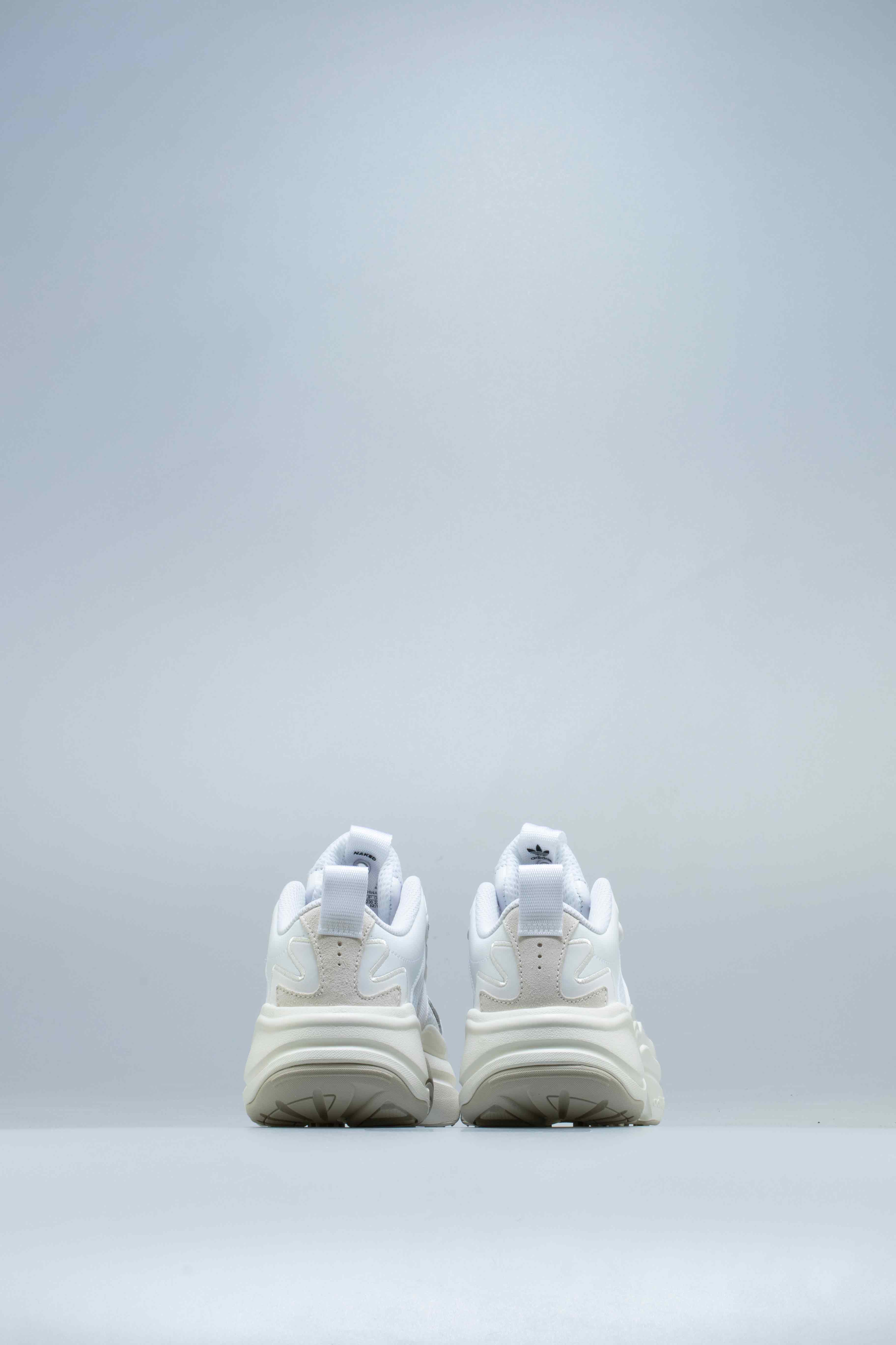 Naked Magmur Runner Mens Shoes White Bone