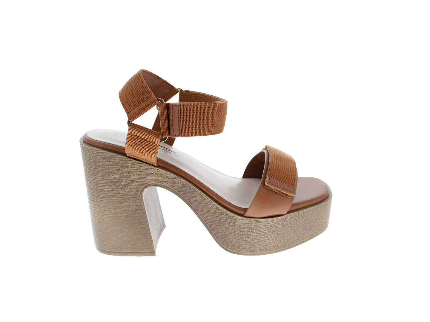 Sandalias Furor Camel para Mujer