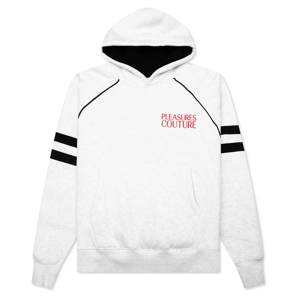 Couture Hoodie Heather Grey