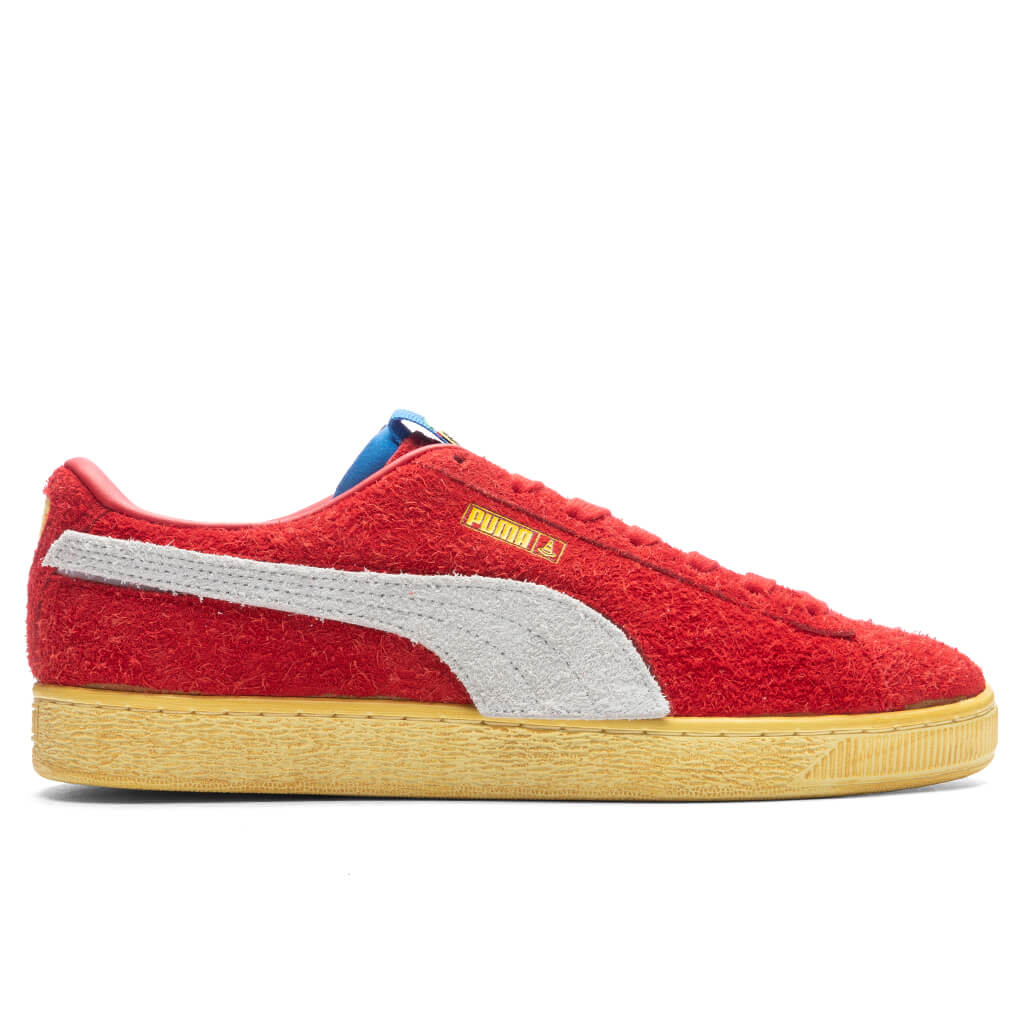 Puma x Joshua Vides Ferrari Suede White Black