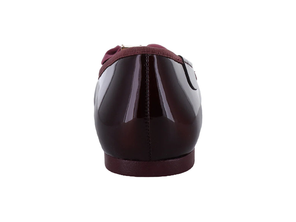 Zapatos Planos Westies Color Tinto para Mujer
