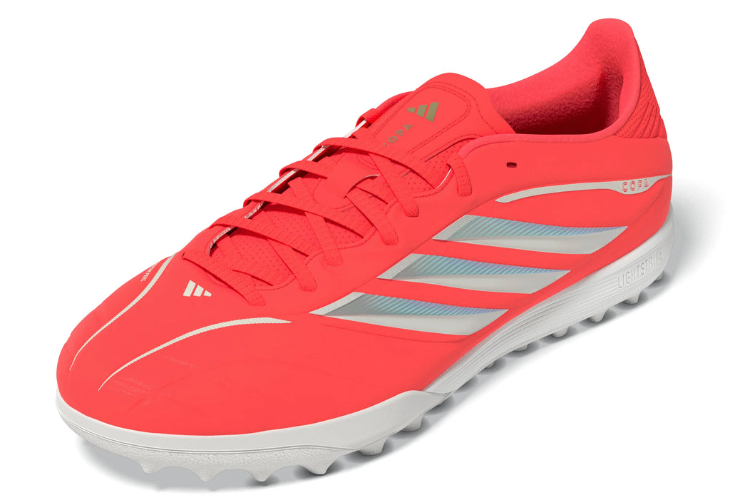 adidas Copa Pure IV League Turf Mens Soccer Cleats Turquesa Ivory Black
