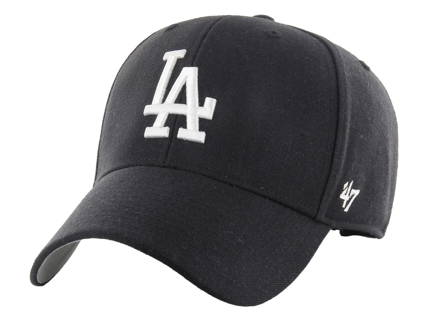 Gorra 47 Brand Los Angeles Dodgers Negro
