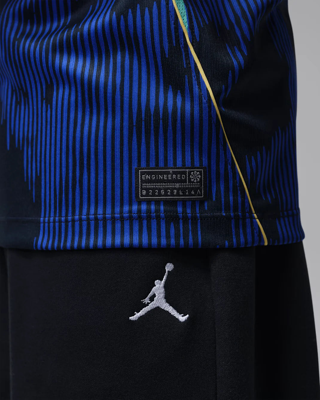 Nike Brazil Away Youth Soccer Jersey 2026 Old Royal Black