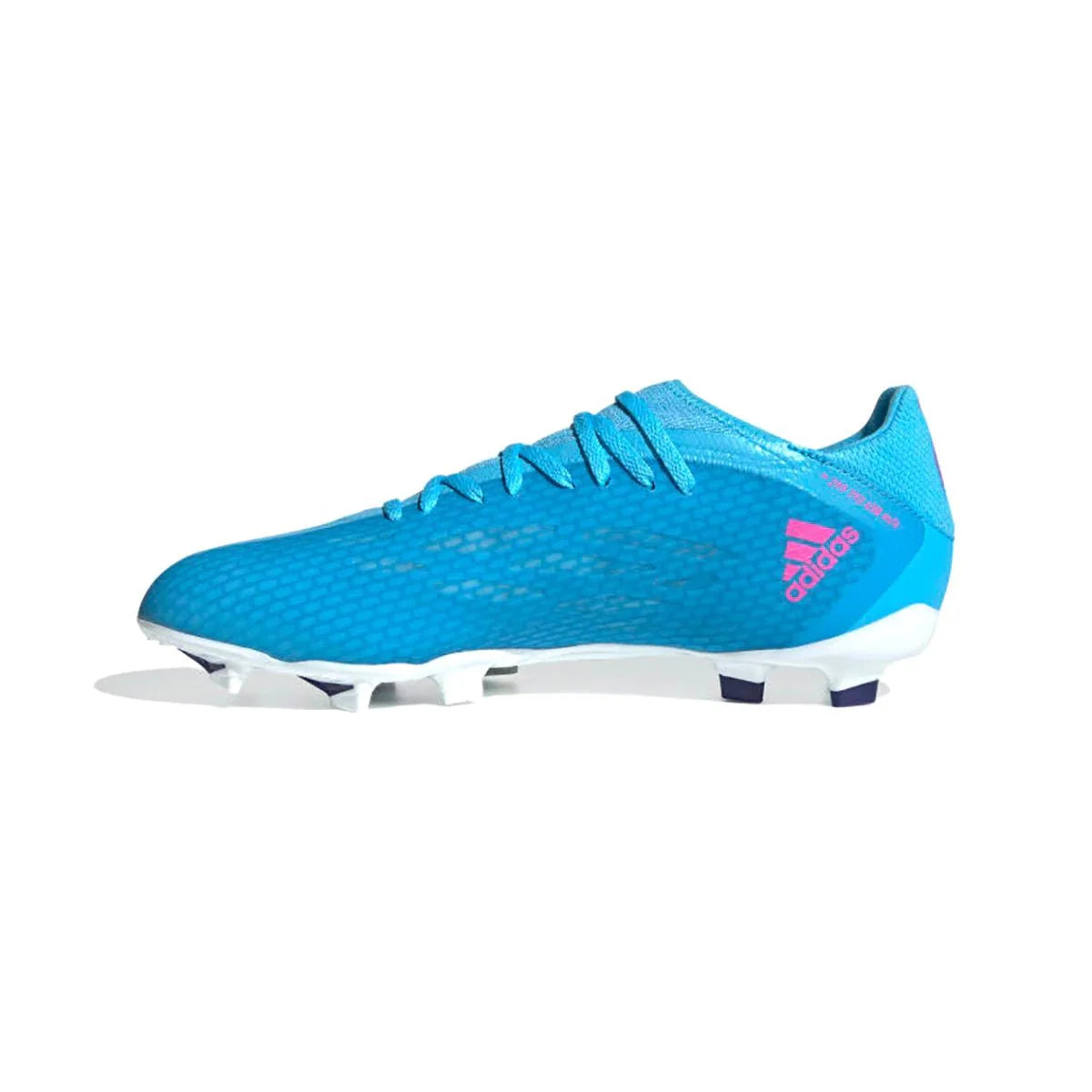 adidas X Speed Flow 3 FG Firm Ground Soccer Cleats Sky Rush Pink