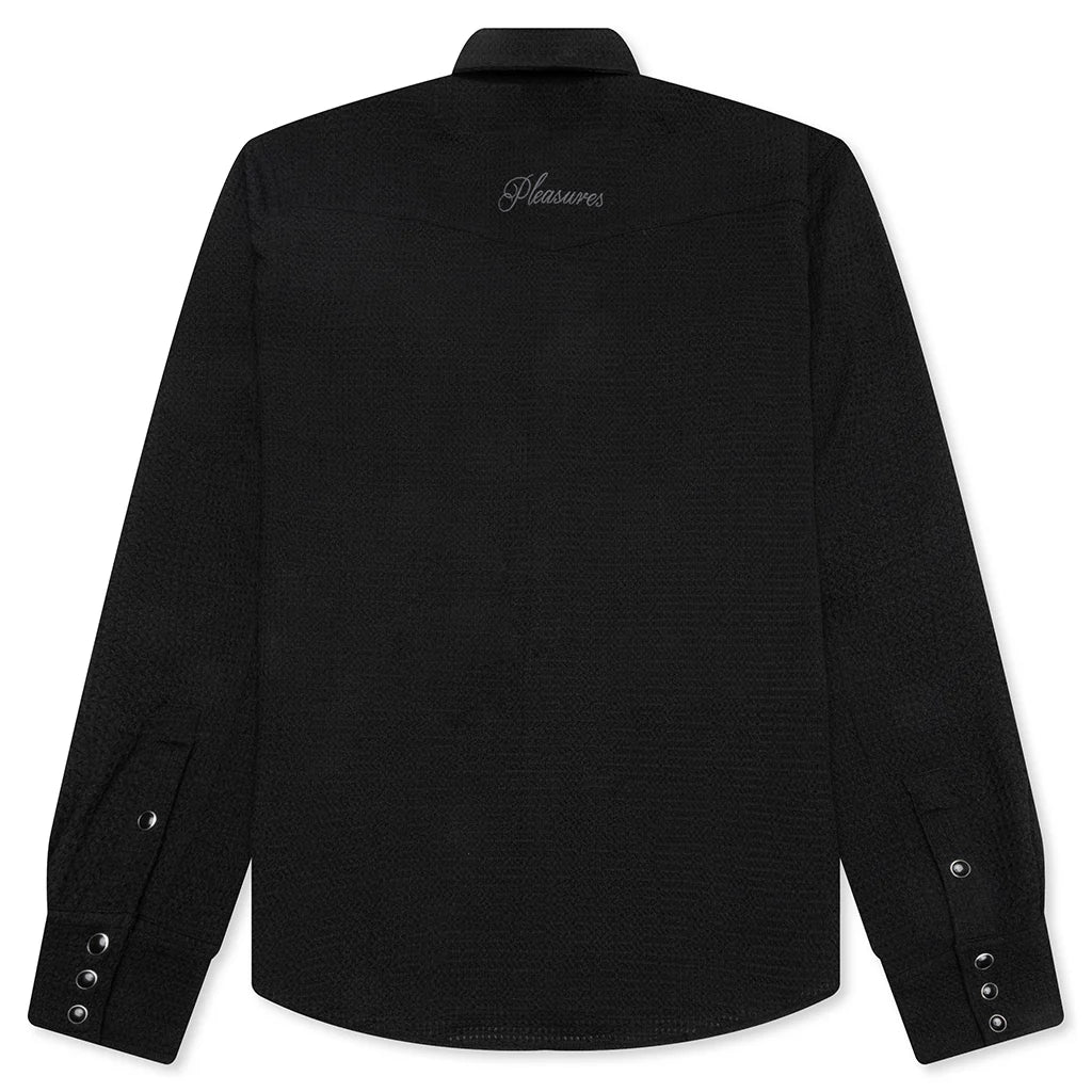 Hive Western Shirt Black