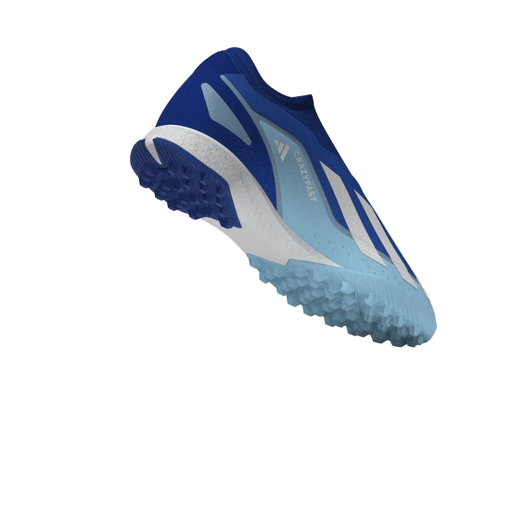 adidas X Crazyfast3 Laceless TF Turf Soccer Shoes