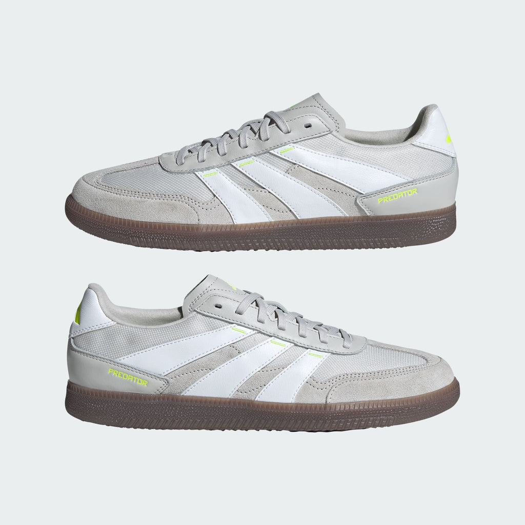 adidas Predator 24 League Freestyle Grey White Solar Yellow