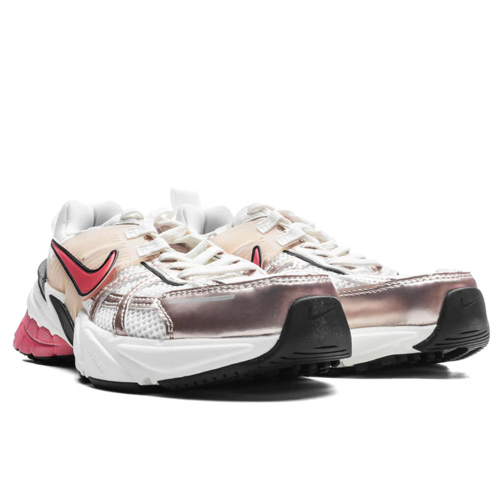 Womens V2K Run Guava Ice Metallic Silver Aster Pink