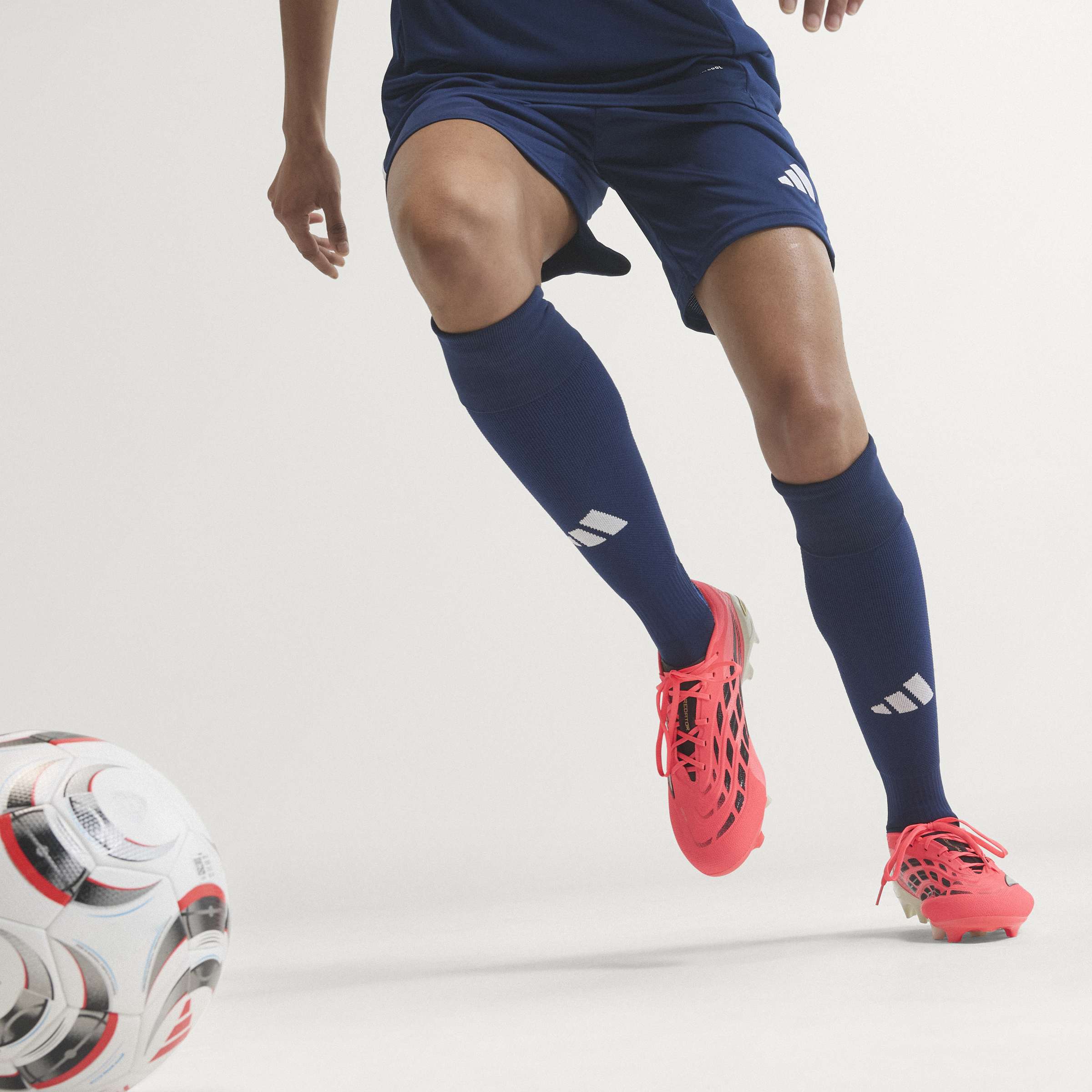 adidas Predator League Firm Ground Mens Soccer Cleats Turquesa