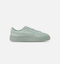 Basket Platform Patent Womens Blue Surf