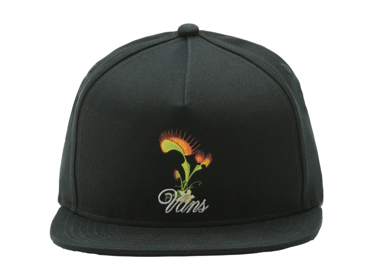 Gorra Vans Floral Snapback Negro para Hombre
