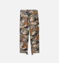 Regular Cargo Mens Pant Green Beige