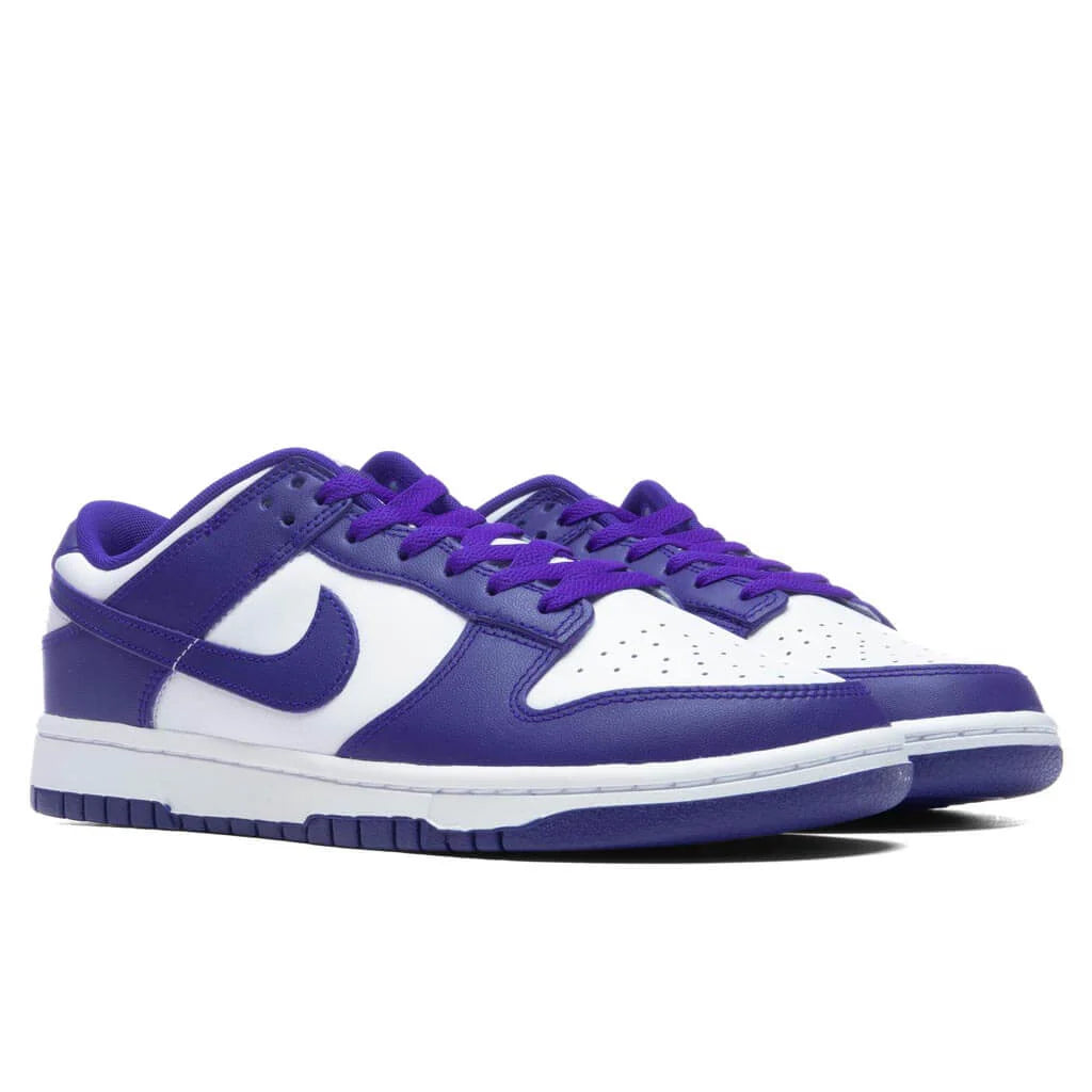 Dunk Low Retro White Concord University Red