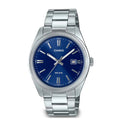 MTP1302D 2AVT Analog Silver Blue