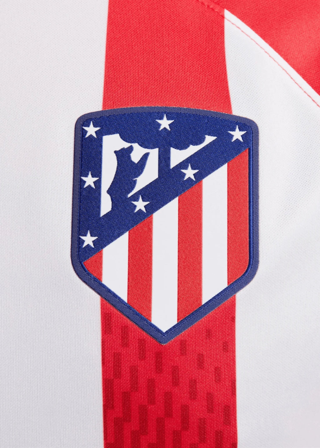 Nike Mens Atletico Madrid 2023 24 Stadium Home Jersey Sport Red Global Red White Old