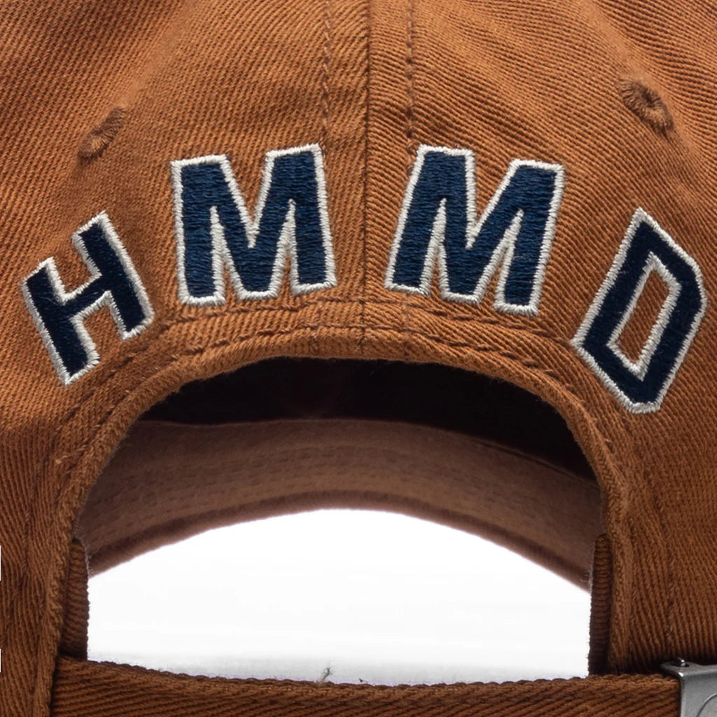 6 Panel Cap 2 Orange