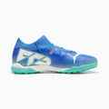 PUMA Future 7 Match TT Turf Soccer Cleats Bluemazing White Electric Peppermint