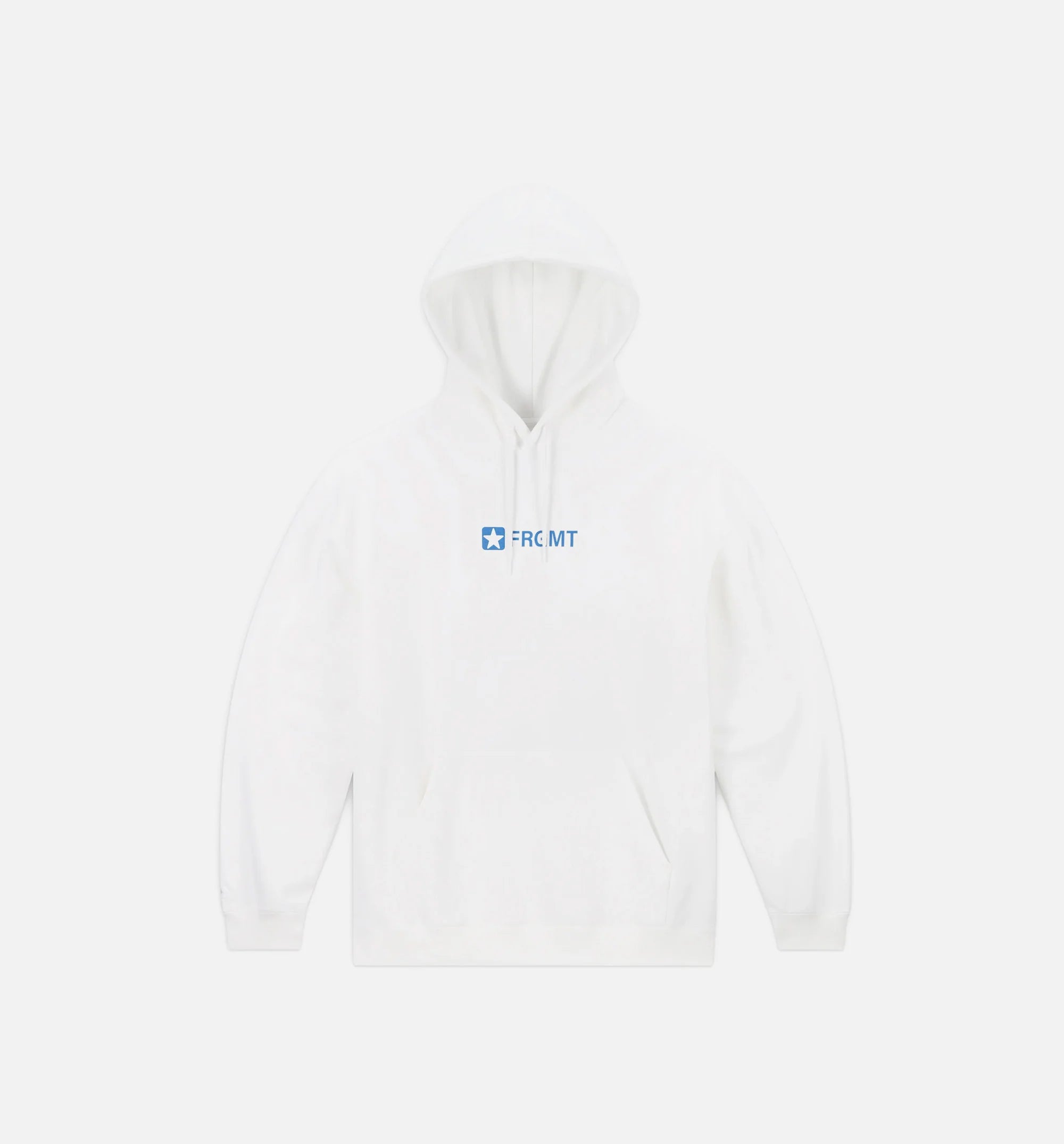 FRGMT Pullover Mens Hoodie White