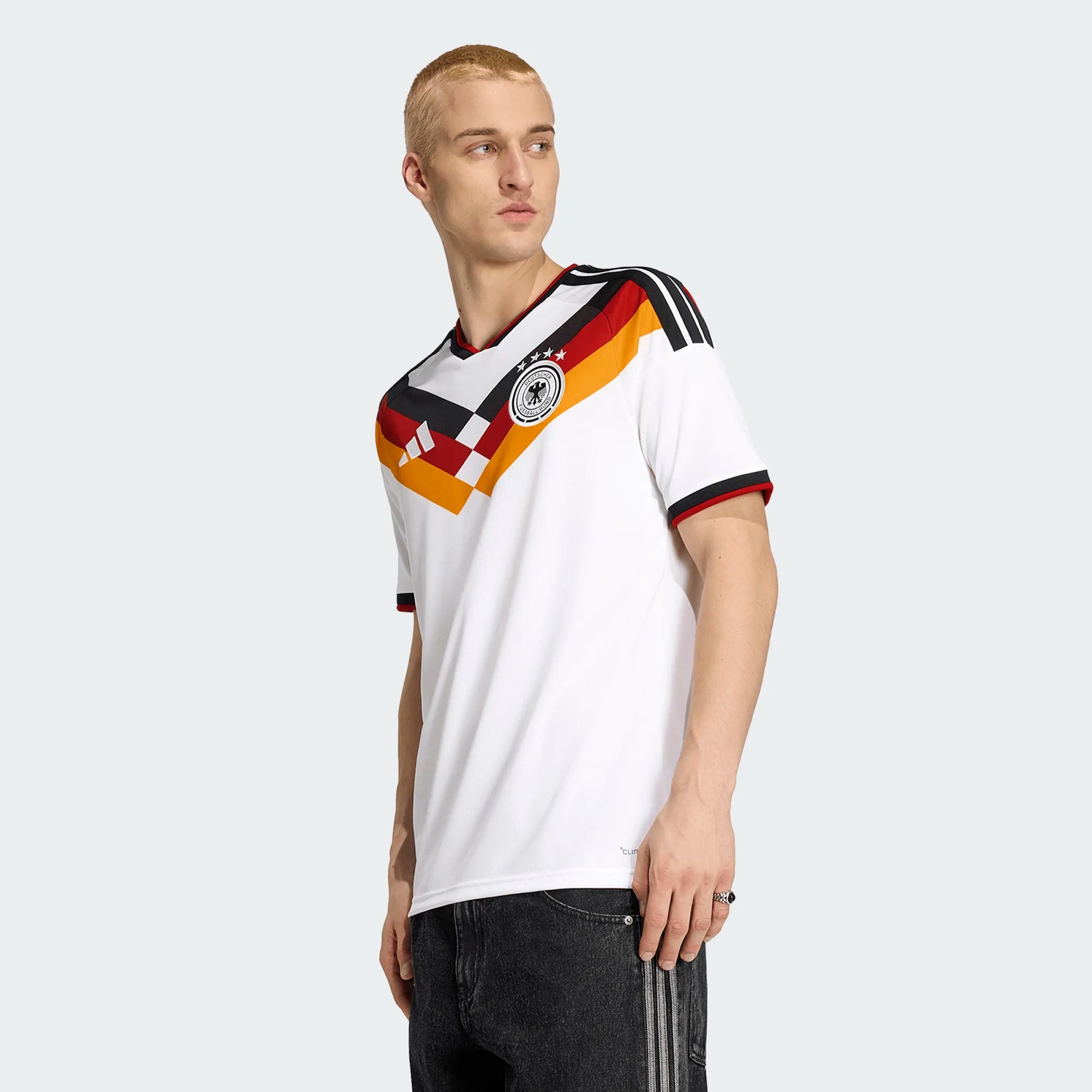 adidas Germany Home Mens Soccer Jersey 2026 White