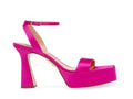 Sandalias de Tacón Steve Madden Fucsia para Mujer