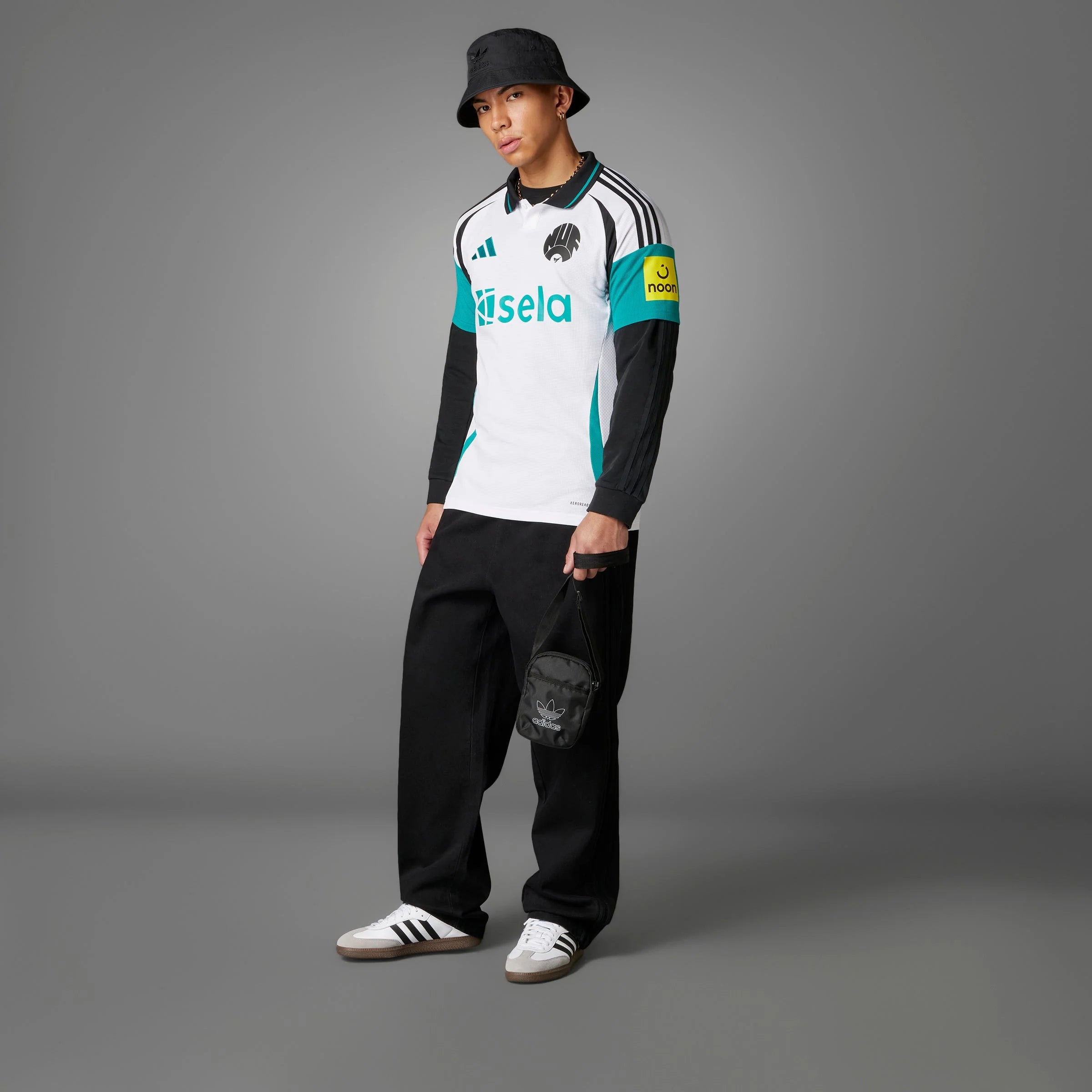 adidas Mens Newcastle United Third Jersey