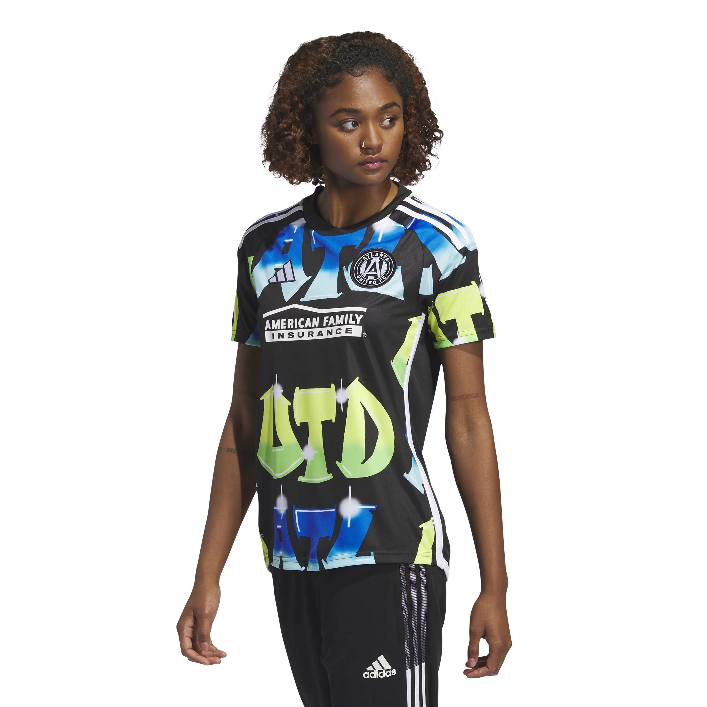adidas Womens Atlanta United Third Jersey 23