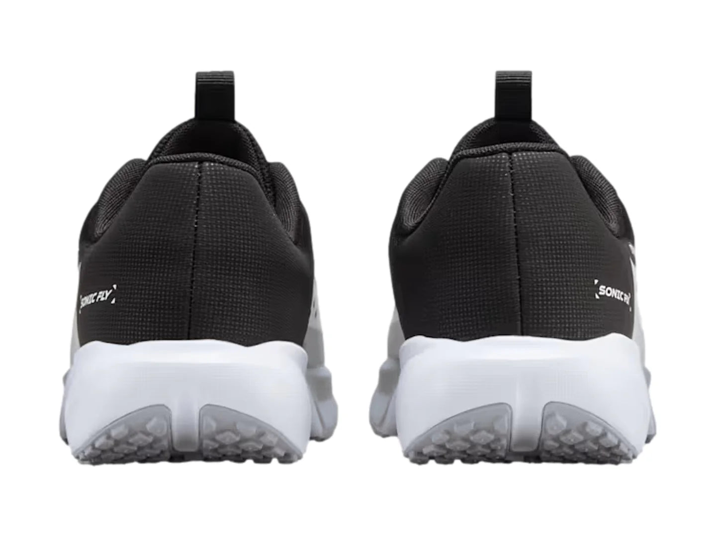 Tenis Nike Sonic Fly Negro y Gris para Niño