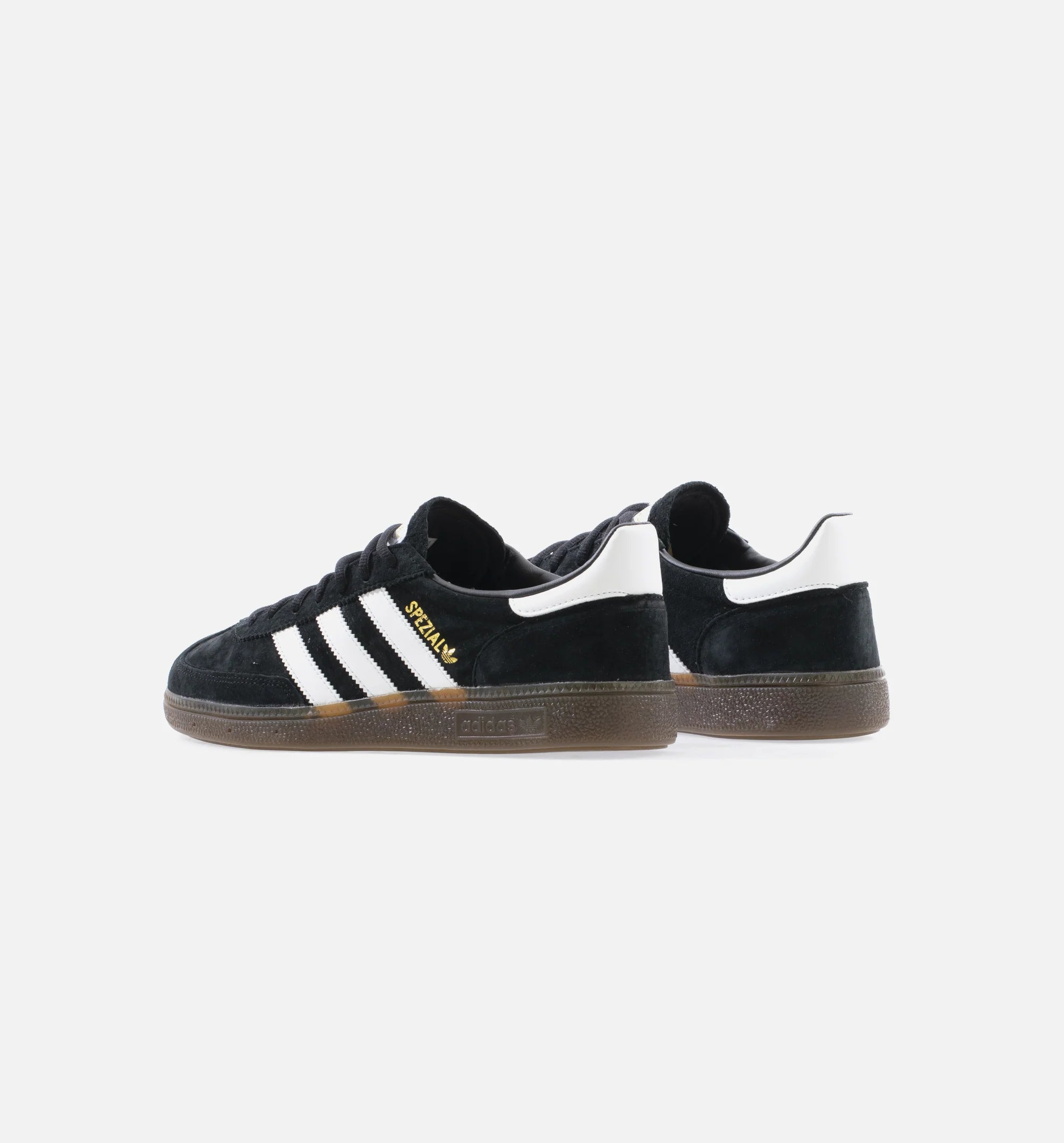 Handball Spezial Mens Lifestyle Shoe Black White Gum