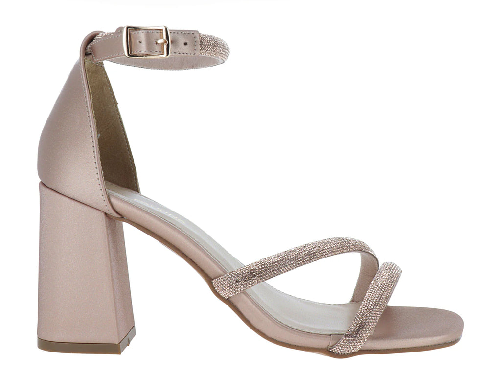 Sandalias Lady Paulina Oro Rosado para Mujer