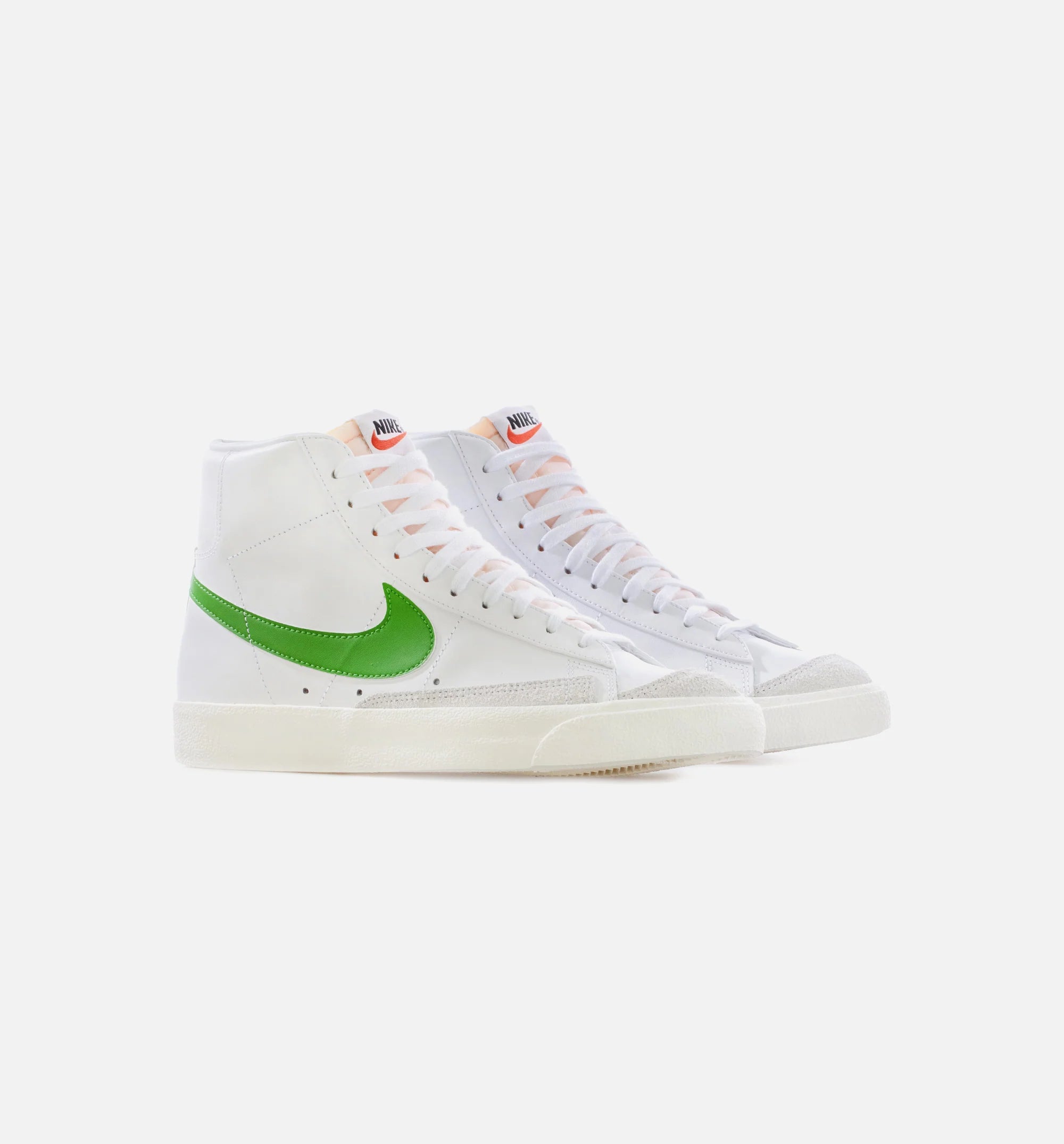 Blazer Mid 77 Chlorophyll Mens Lifestyle Shoe White Green