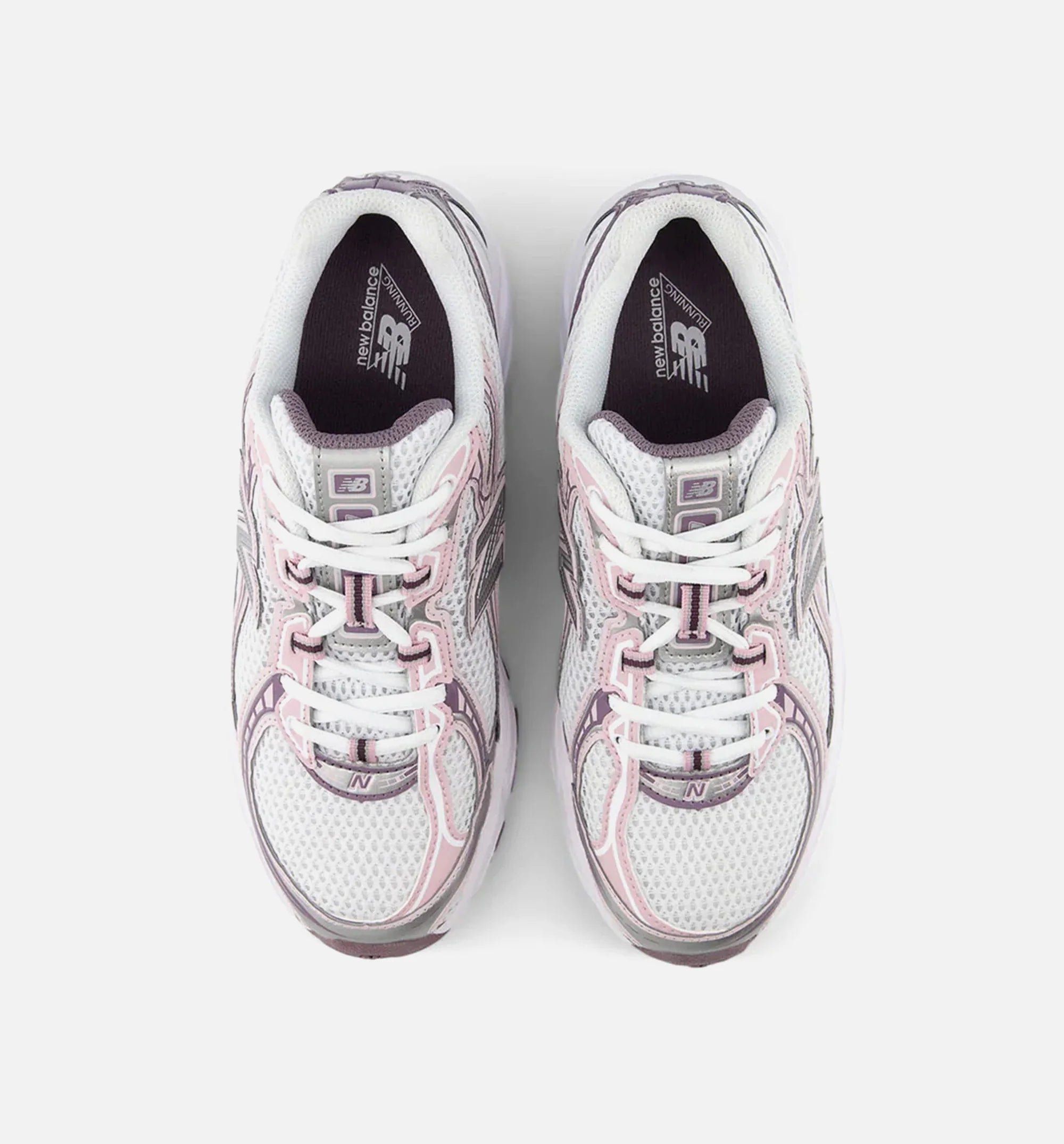 740 Mens Lifestyle Shoe Ice Wine White Rose Sugar Silver Metallic
