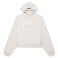 Kids Fleece Hoodie Heather Stone