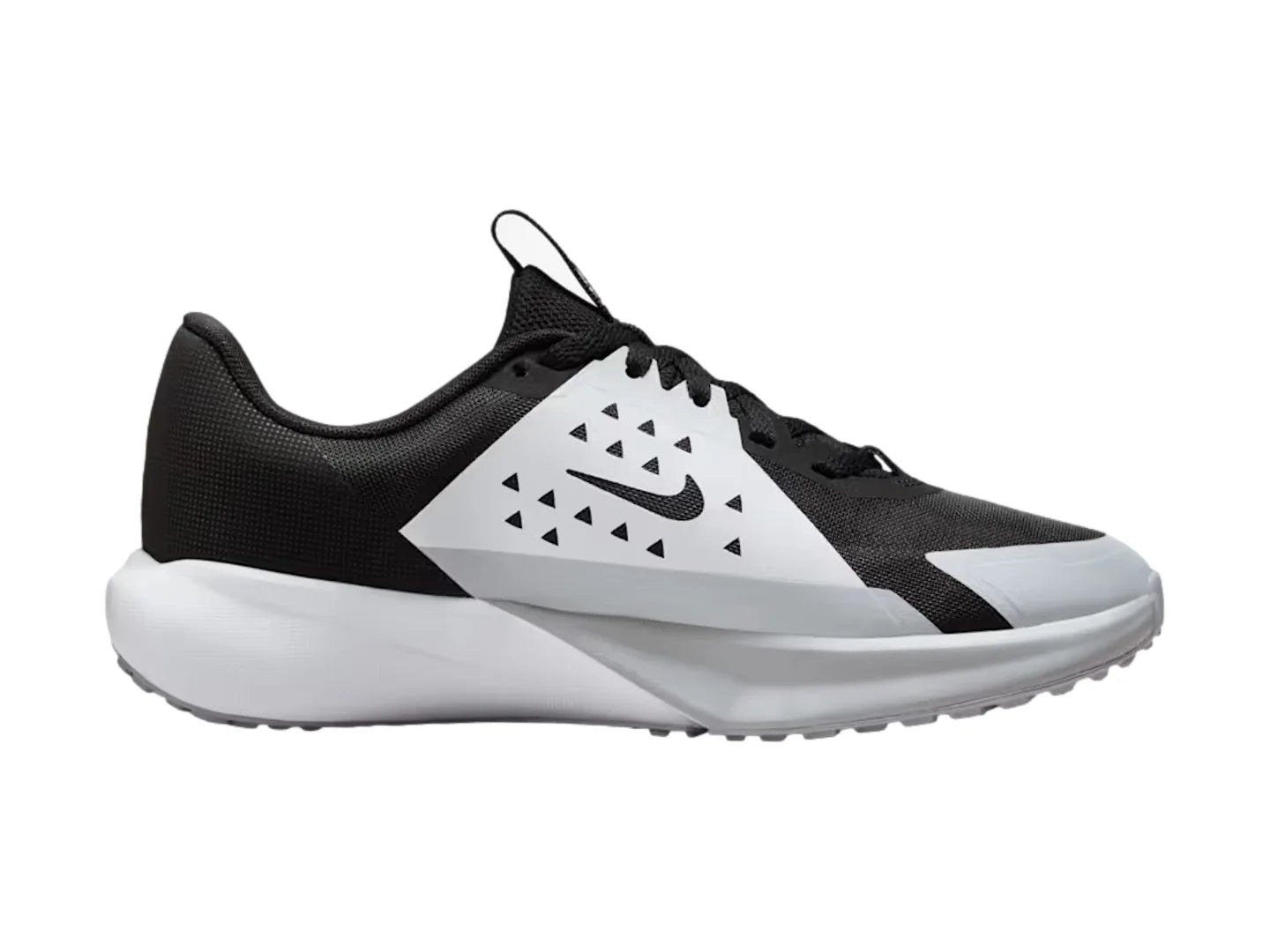 Tenis Nike Sonic Fly Negro y Gris para Niño
