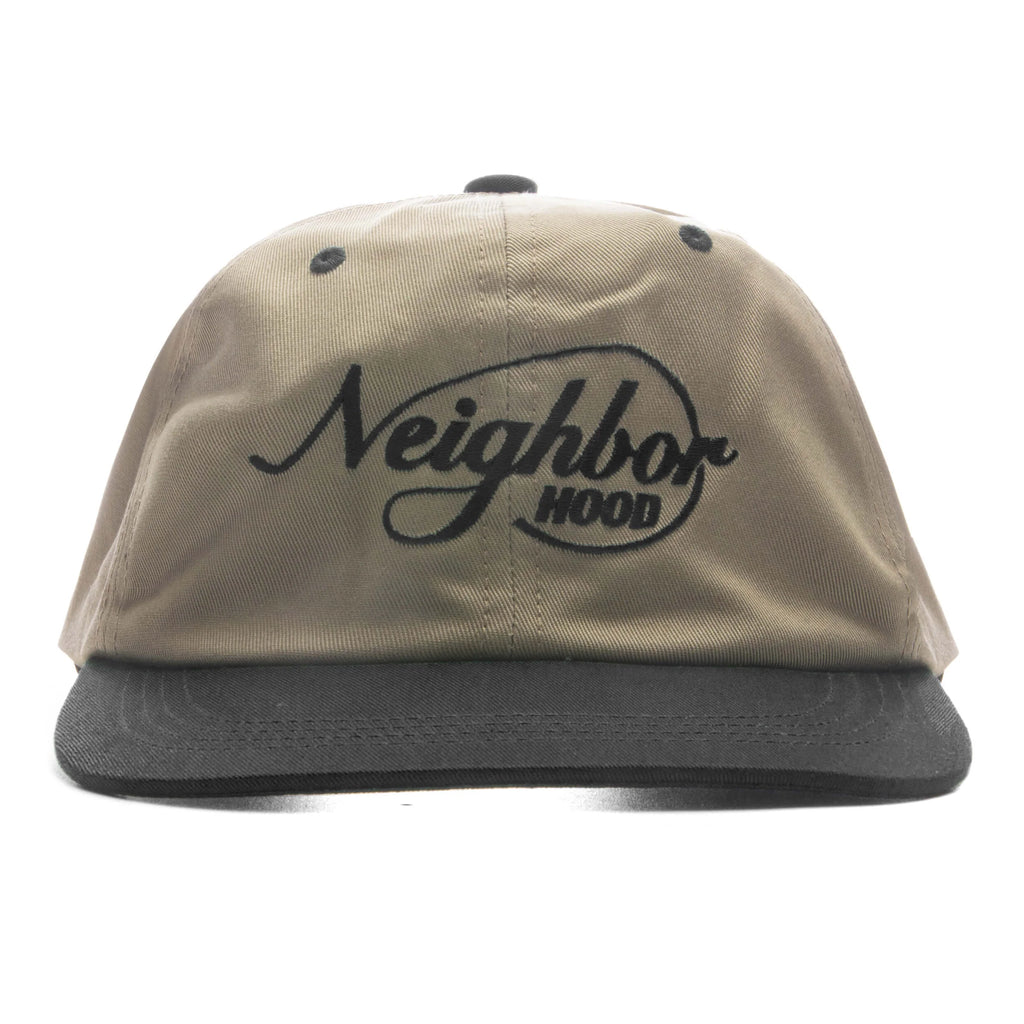 Bicolor Dad Cap Black