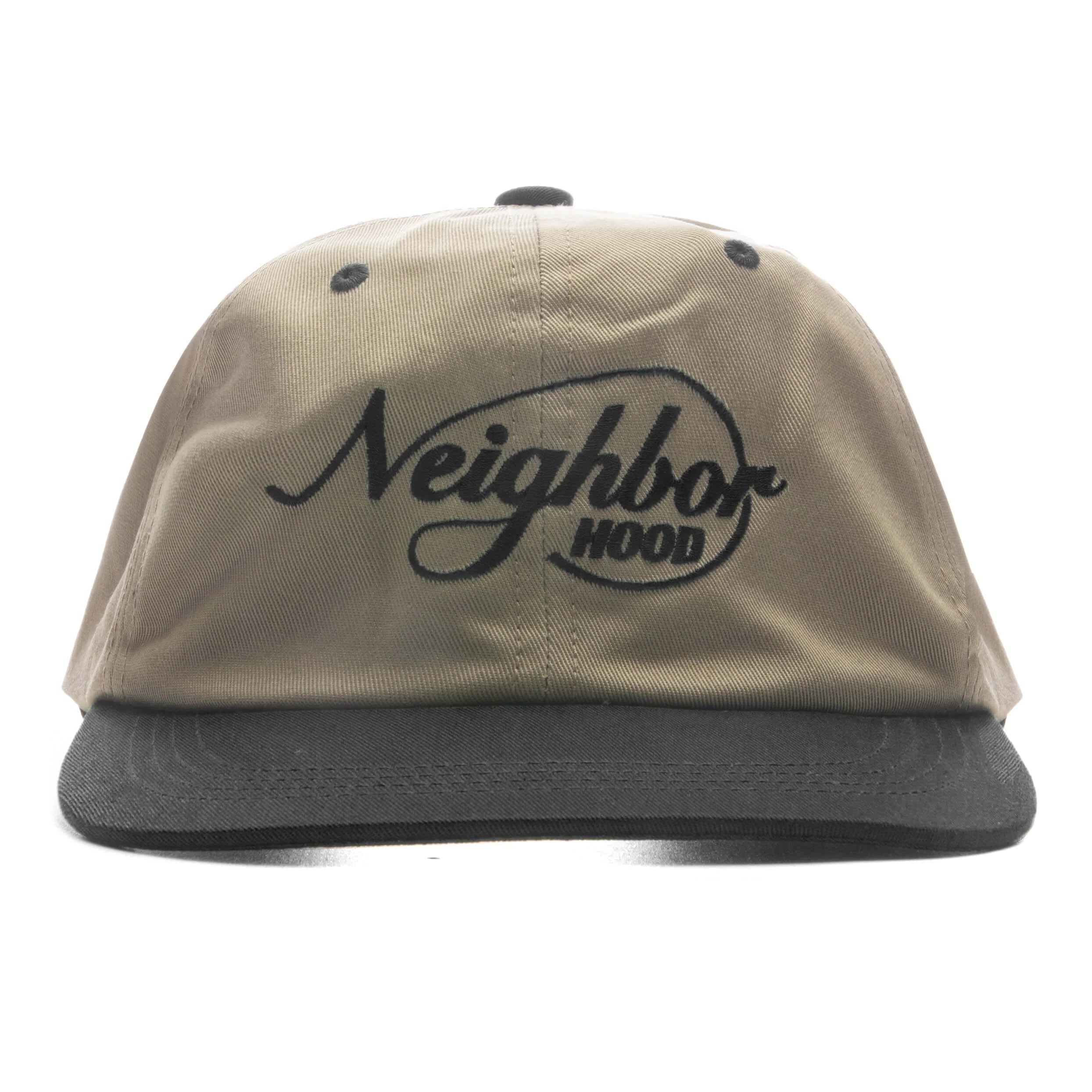 Bicolor Dad Cap Black