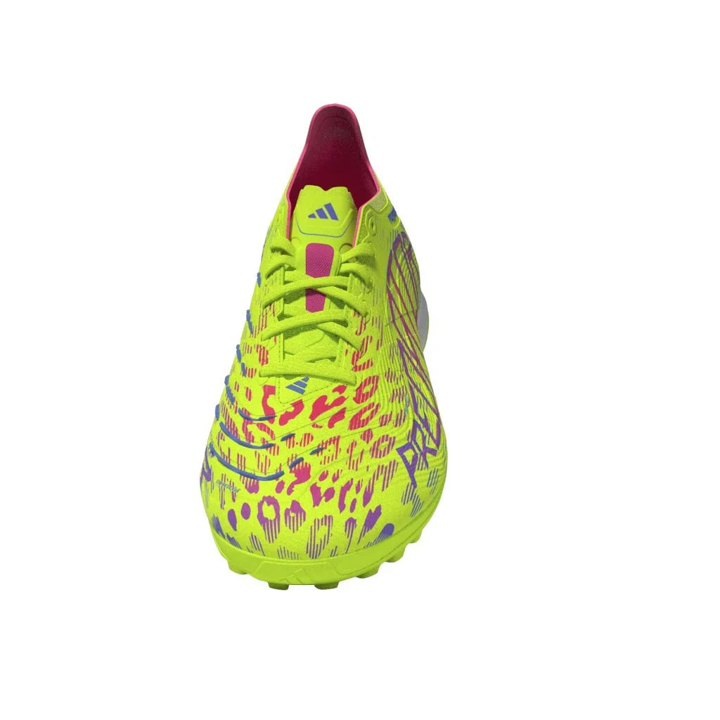 adidas Predator League Turf Boots Lemon Blue