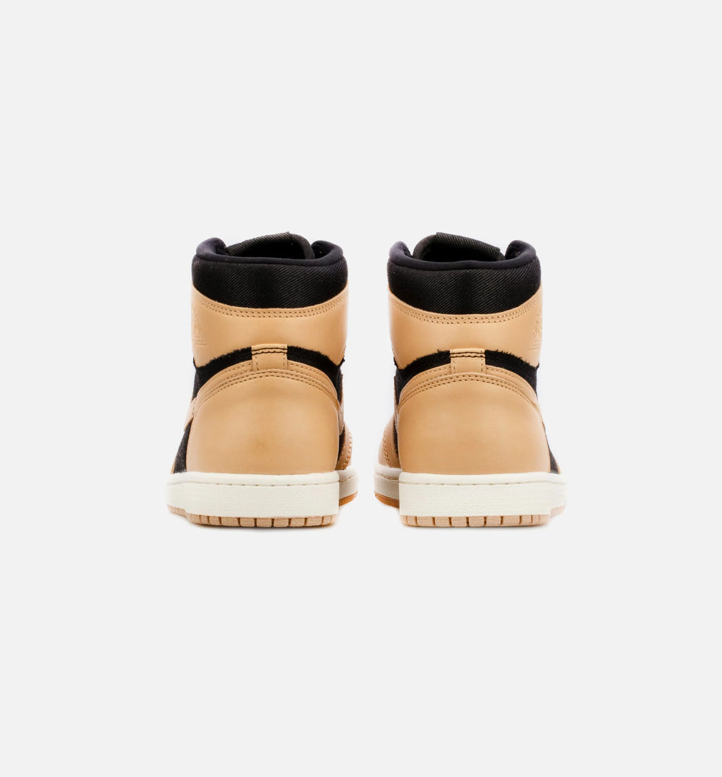 Air Jordan 1 High OG Heirloom Mens Lifestyle Shoe Beige Black