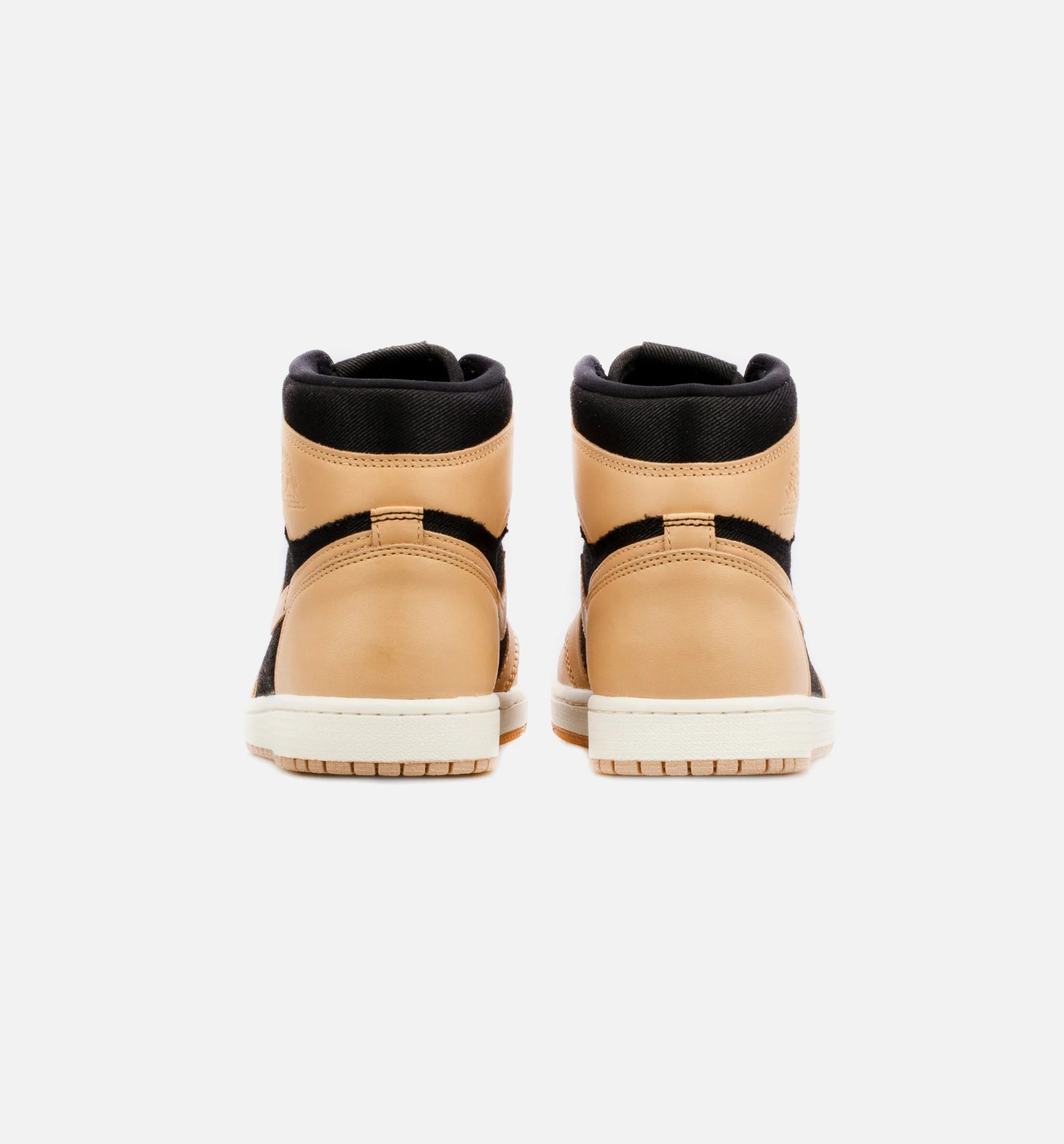Air Jordan 1 High OG Heirloom Mens Lifestyle Shoe Beige Black