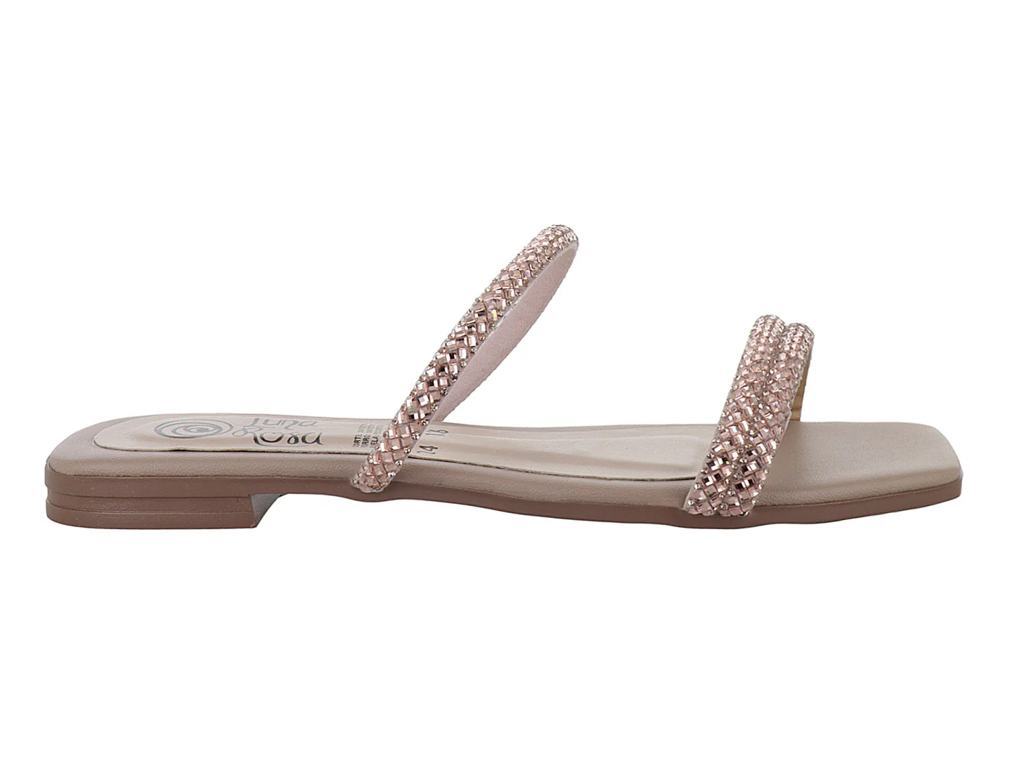 Sandalias Luna Rosa Color Maquillaje para Mujer