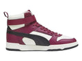 Tenis PUMA RBD Game Blanco Azul Marino y Rojo para Hombre