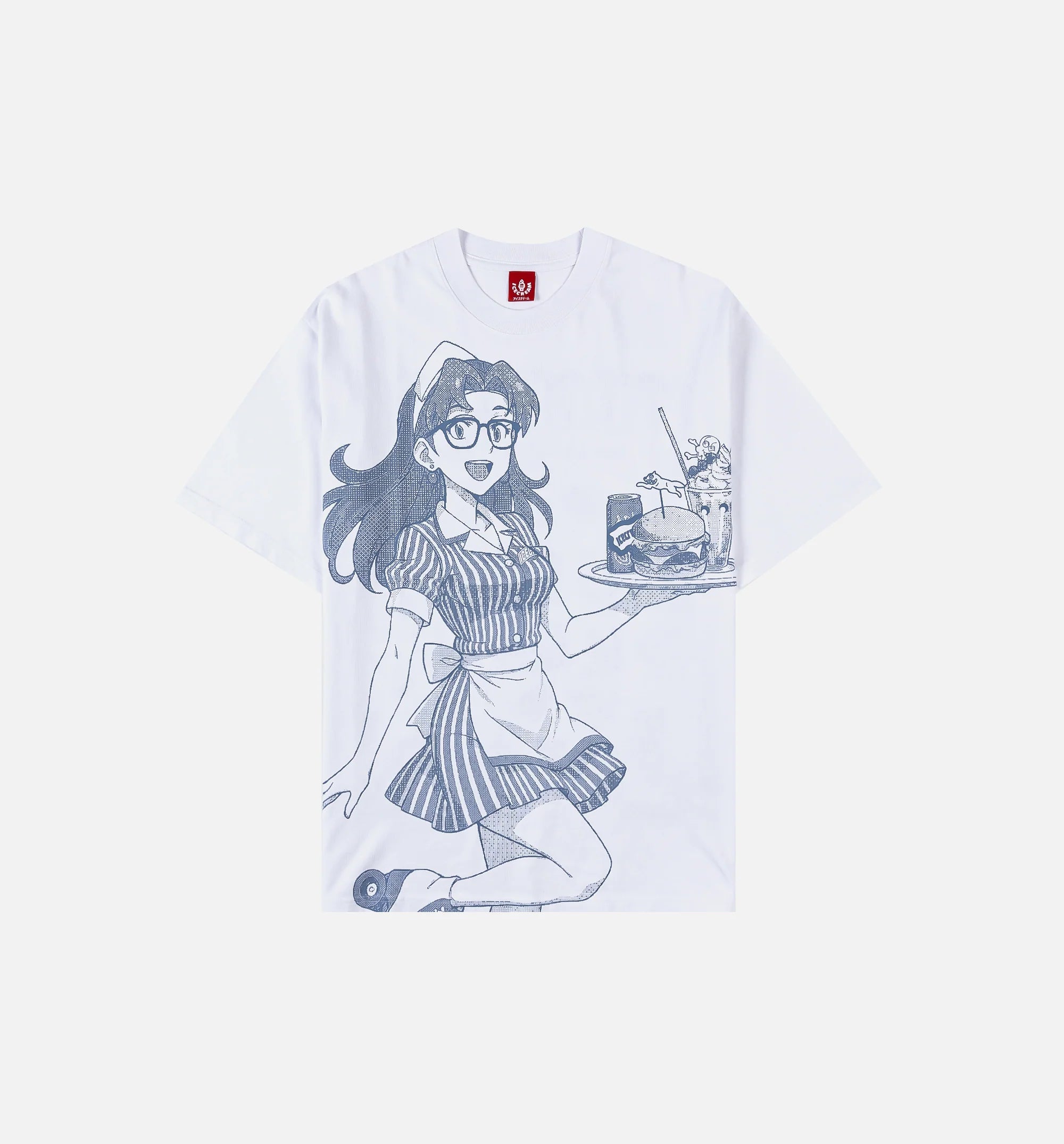 Order Up Mens Short Sleeve Shirt White
