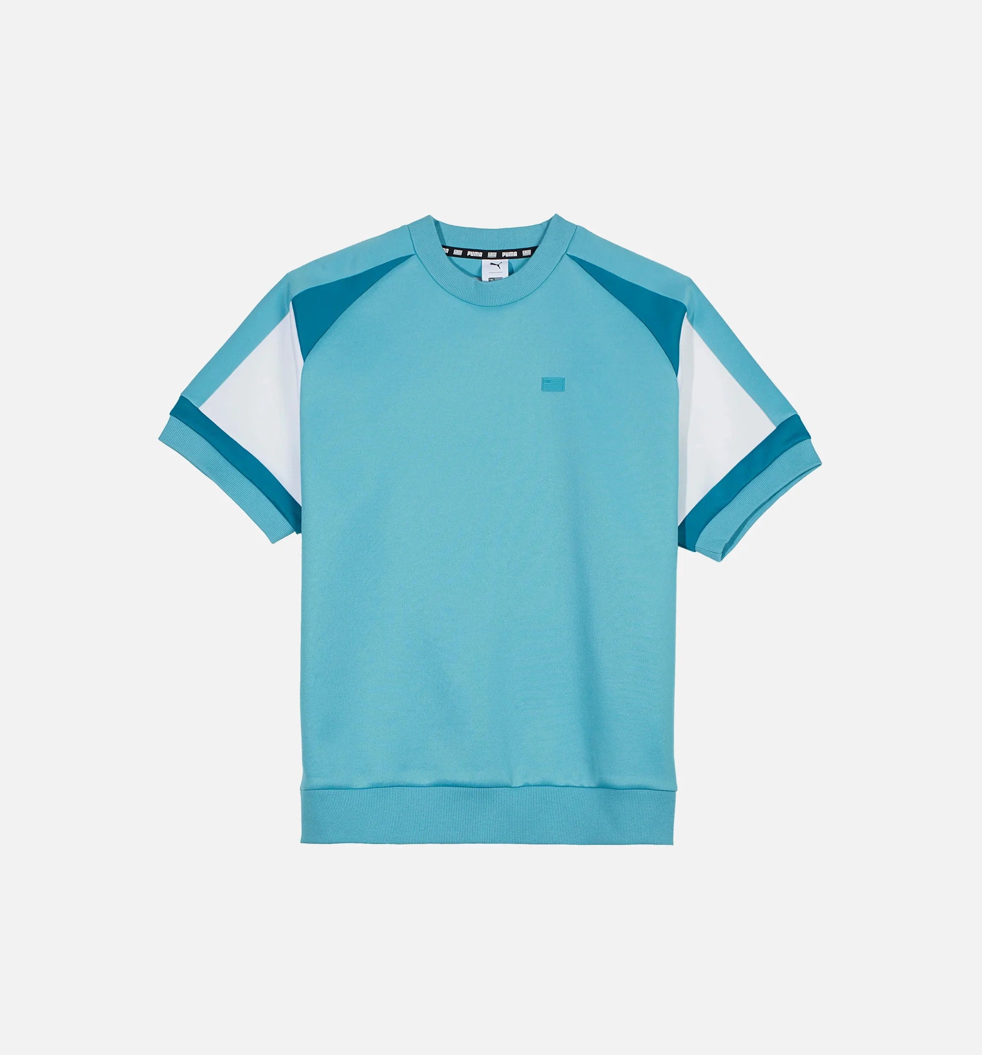 X TMC Hussle Way Top Mens T Shirt Blue